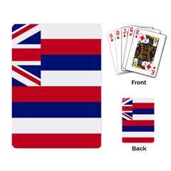 Flag Of Hawaii Playing Cards Single Design (rectangle) by abbeyz71