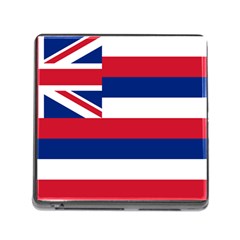 Flag Of Hawaii Memory Card Reader (square 5 Slot) by abbeyz71