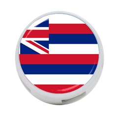 Flag Of Hawaii 4-port Usb Hub (one Side) by abbeyz71