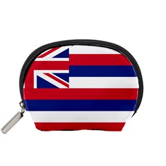 Flag Of Hawaii Accessory Pouch (small) by abbeyz71