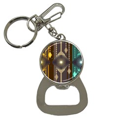 Background Colors Abstract Bottle Opener Key Chain by Pakrebo