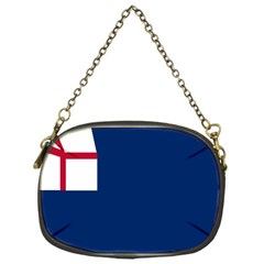 Blue Bunker Hill Flag Chain Purse (one Side)