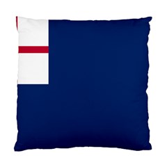 Blue Bunker Hill Flag Standard Cushion Case (one Side) by abbeyz71