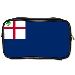 Blue Bunker Hill Flag Toiletries Bag (one Side) by abbeyz71