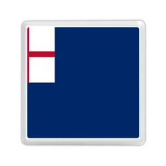 Blue Bunker Hill Flag Memory Card Reader (square) by abbeyz71