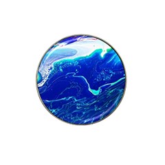 Paint Acrylic Paint Art Painting Blue Hat Clip Ball Marker (4 Pack)