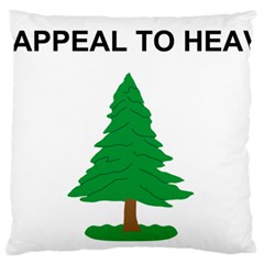 Appeal To Heaven Flag Standard Flano Cushion Case (two Sides) by abbeyz71