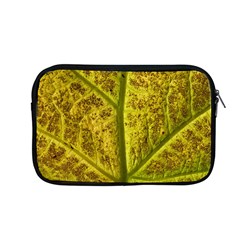 Leaf Structure Texture Background Apple Macbook Pro 13  Zipper Case