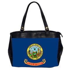 Flag Of Idaho Oversize Office Handbag (2 Sides) by abbeyz71