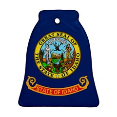 Flag Of Idaho Bell Ornament (two Sides) by abbeyz71