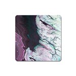 Color Acrylic Paint Art Painting Square Magnet Front