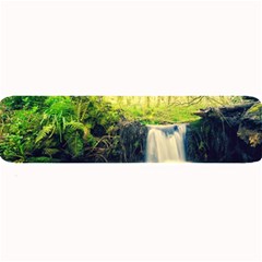 Waterfall River Nature Forest Large Bar Mats by Pakrebo