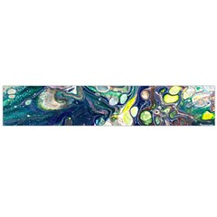 Paint Acrylic Paint Art Colorful Large Flano Scarf  by Pakrebo