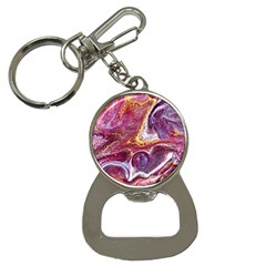 Paint Acrylic Paint Art Colorful Bottle Opener Key Chain by Pakrebo