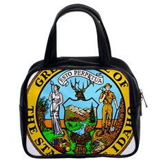 Seal Of Idaho Classic Handbag (two Sides) by abbeyz71