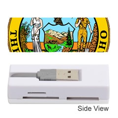 Seal Of Idaho Memory Card Reader (stick) by abbeyz71