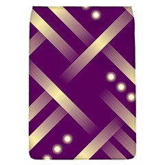 Background Non Seamless Pattern Removable Flap Cover (l)