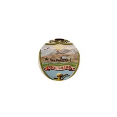 Historical Coat Of Arms Of Idaho Territory 1  Mini Magnets by abbeyz71