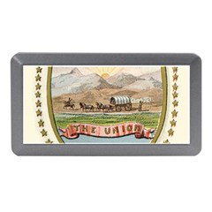 Historical Coat Of Arms Of Idaho Territory Memory Card Reader (mini) by abbeyz71