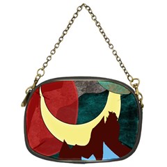 Moonscape Chain Purse (one Side)