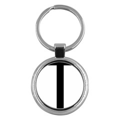 Mariner s Crossh Key Chain (round) by abbeyz71