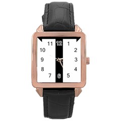 Mariner s Crossh Rose Gold Leather Watch  by abbeyz71