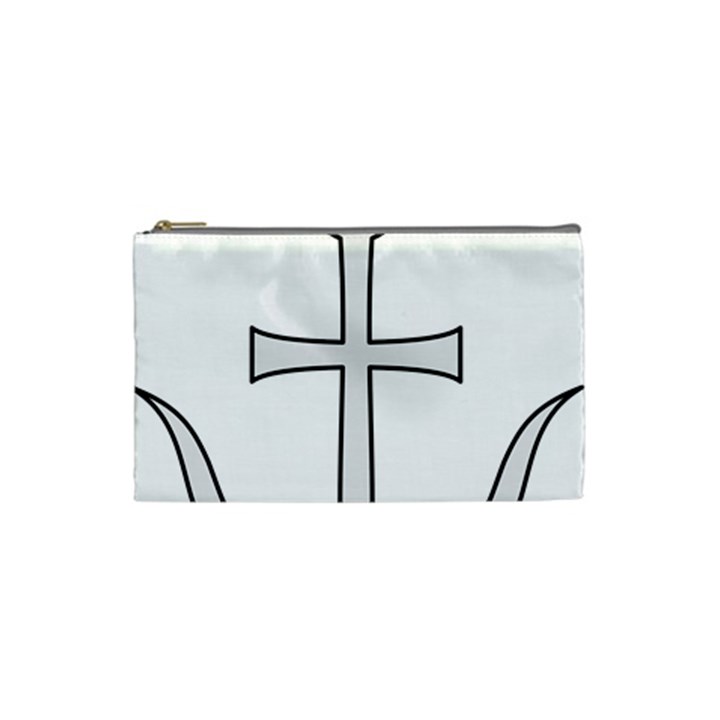 Anchored Cross Cosmetic Bag (Small)