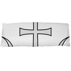 Anchored Cross Body Pillow Case Dakimakura (two Sides) by abbeyz71