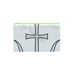 Anchored Cross Cosmetic Bag (xs) by abbeyz71