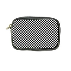 Background Black Board Checker Coin Purse by Pakrebo