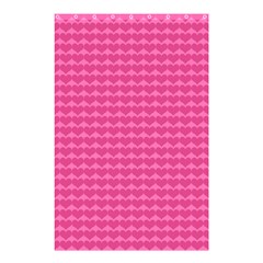 Abstract Background Card Decoration Pink Shower Curtain 48  X 72  (small)  by Pakrebo