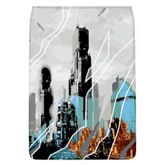 The City Of The Future Collage Removable Flap Cover (l) by Pakrebo