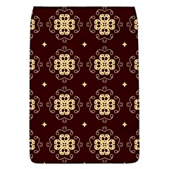 Seamless Ornament Symmetry Lines Removable Flap Cover (l)