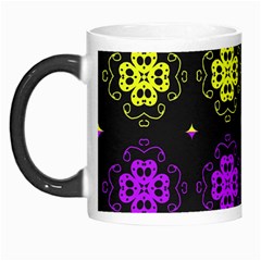 Seamless Pattern Design Ornament Morph Mugs by Pakrebo