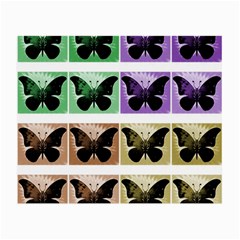 Seamless Wallpaper Butterfly Small Glasses Cloth