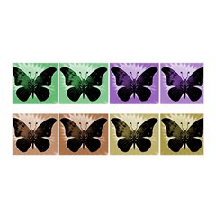 Seamless Wallpaper Butterfly Satin Wrap