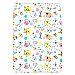 Summer Pattern Design Colorful Removable Flap Cover (l) by Pakrebo