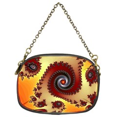 Fractal Rendering Spiral Twist Chain Purse (one Side) by Pakrebo