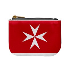 Civil Ensign Of Malta Mini Coin Purse by abbeyz71