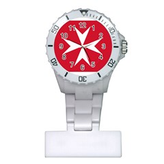 Civil Ensign Of Malta Plastic Nurses Watch by abbeyz71