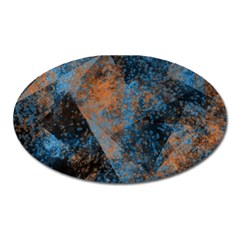 Rustictomorrow Oval Magnet by designsbyamerianna