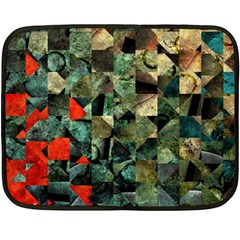 Urbangeometry Fleece Blanket (mini) by designsbyamerianna