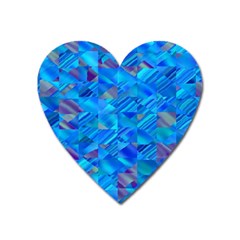 Brokenmirrors Heart Magnet