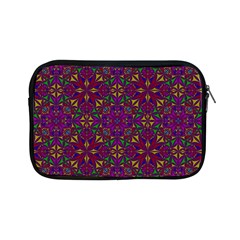 Triangle Pattern Kaleidoscope Color Apple Ipad Mini Zipper Cases by Pakrebo