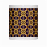 Seamless Wallpaper Pattern Ornament Vintage White Mugs Center