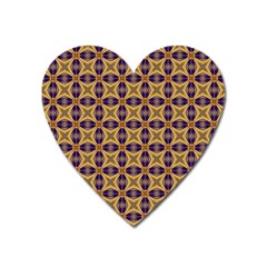 Seamless Wallpaper Pattern Ornament Vintage Heart Magnet