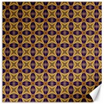 Seamless Wallpaper Pattern Ornament Vintage Canvas 20  x 20  19 x19.27  Canvas - 1