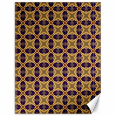 Seamless Wallpaper Pattern Ornament Vintage Canvas 18  x 24 