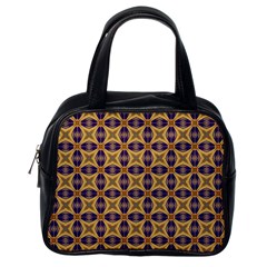 Seamless Wallpaper Pattern Ornament Vintage Classic Handbag (One Side)