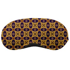 Seamless Wallpaper Pattern Ornament Vintage Sleeping Mask